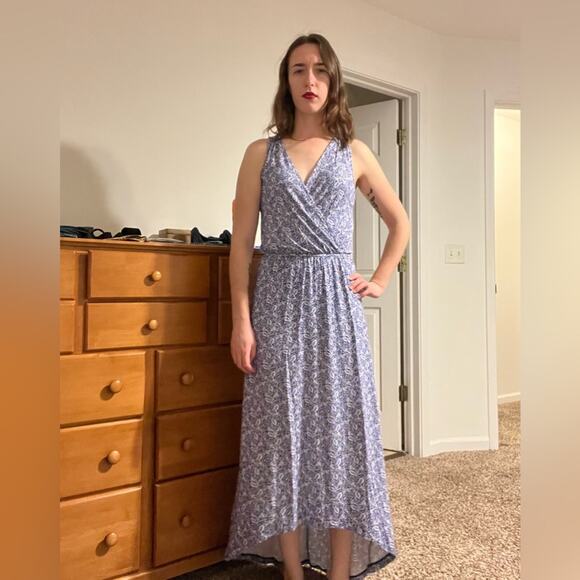 Old Navy High Low Floral Maxi Dress - Picture 1 of 4